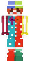 Скин по нику clowns