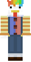 Скин по нику clownstyle
