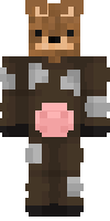 Скин по нику cow17