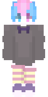 Скин по нику creamfluffy