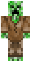 Скин по нику creeper001
