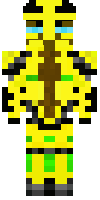 Скин по нику creeper_huntr