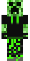 Скин по нику creeperfun