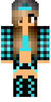 Скин по нику creepervsbunny