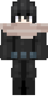 Скин по нику creepypaste