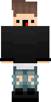 Скин по нику cubeboy