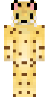 Скин по нику cuddlycheetah