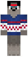 Скин по нику darkwolf_