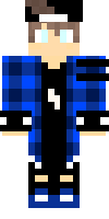 Скин по нику davigamer07