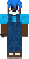 Скин по нику deamonwolf