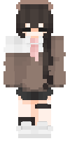 Скин по нику devi_uwu