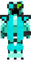 Скин по нику diamodcreeper