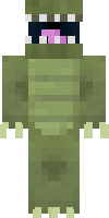Скин по нику dinasaurus