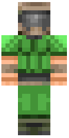 Скин по нику dinnerbone_
