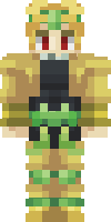 Скин по нику dio_jojo