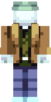 Скин по нику dmod