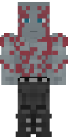 Скин по нику drax