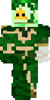 Скин по нику drowned_fish