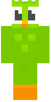 Скин по нику duolingo_