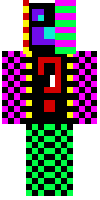 Скин по нику electric_boy