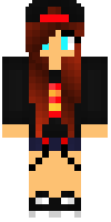 Скин по нику epicgirl