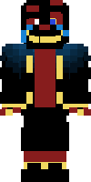 Скин по нику eror_sans