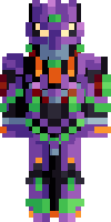 Скин по нику evangelion01