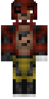 Скин по нику fantomfoxy