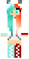 Скин по нику firegirl123