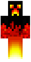 Скин по нику flamecreeper3