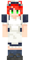 Скин по нику flamekidX