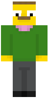 Скин по нику flanders
