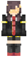 Скин по нику flower_frisk23