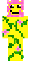 Скин по нику flower_man