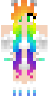 Скин по нику flowergirl264