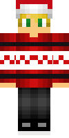 Скин по нику fluffyyyy
