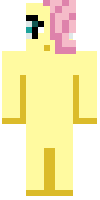 Скин по нику fluttershy_