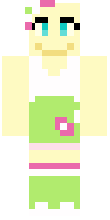 Скин по нику fluttershy