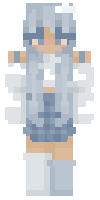 Скин по нику fnaf_chica