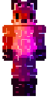 Скин по нику for_fox