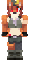 Скин по нику foxy