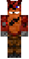Скин по нику foxythepirate