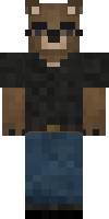 Скин по нику freddbear