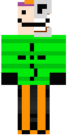 Скин по нику frogodeath