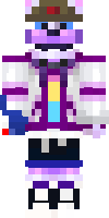 Скин по нику funtime_freddy