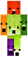 Скин по нику gamerman