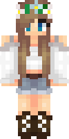 Скин по нику gaminggirl