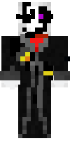 Скин по нику gaster_