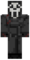 Скин по нику ghostfaced