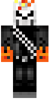 Скин по нику ghostraider35